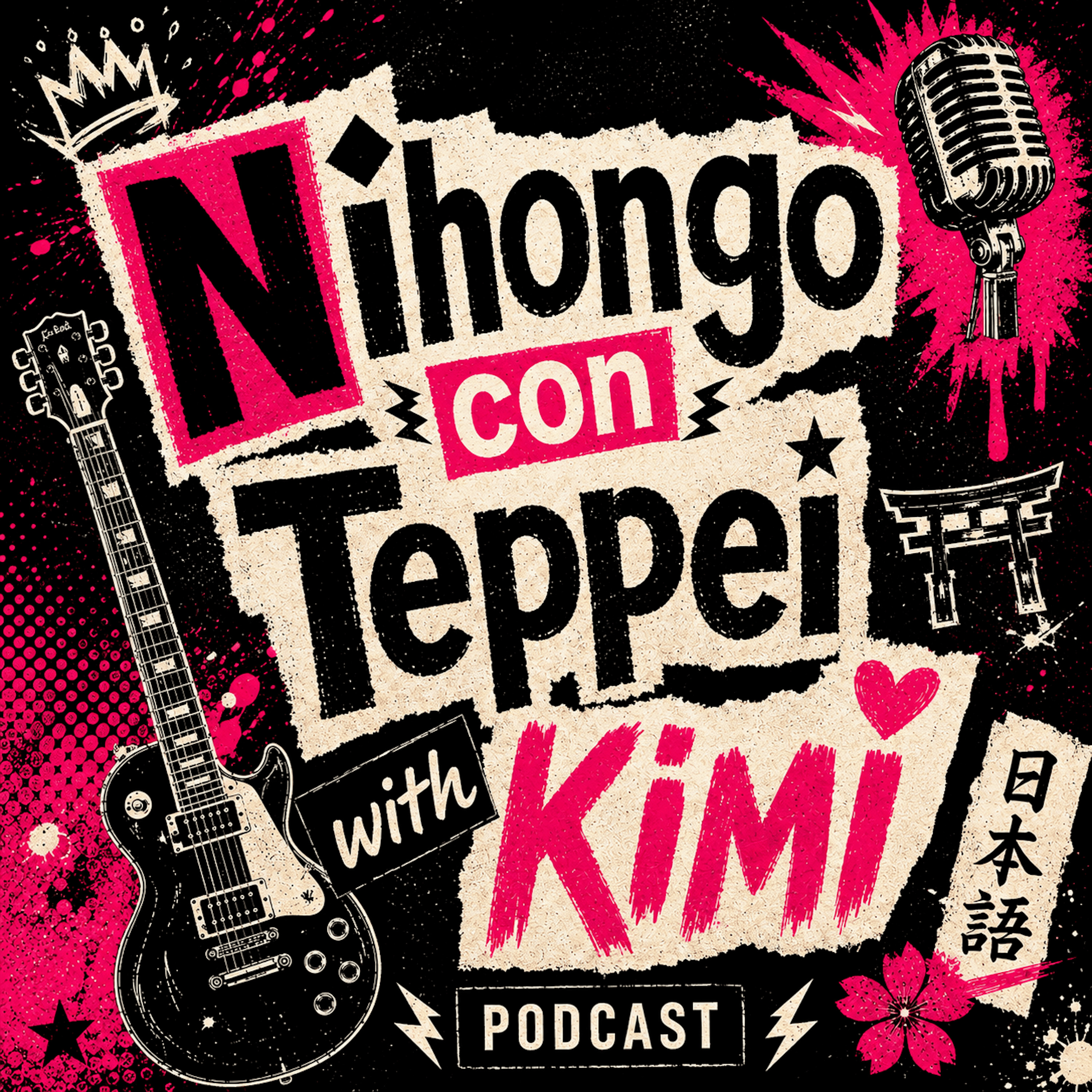 Nihongo con Teppei with Kimi