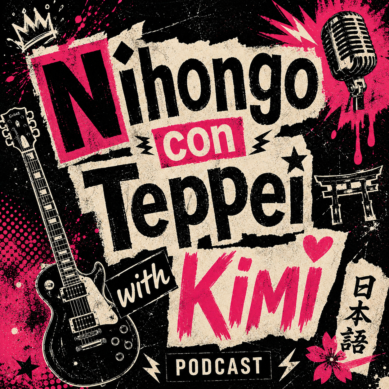 Nihongo con Teppei with Kimi